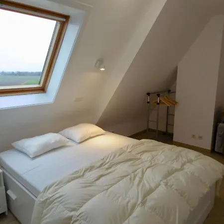 N40d22 Duplexappartement Voor 4 Pers Met Terras En Zicht Op De Polders Apartman