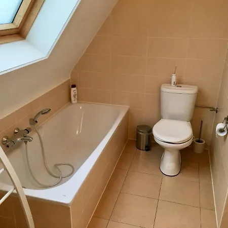 N40d22 Duplexappartement Voor 4 Pers Met Terras En Zicht Op De Polders アパート *