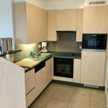 N40d22 Duplexappartement Voor 4 Pers Met Terras En Zicht Op De Polders Apartman