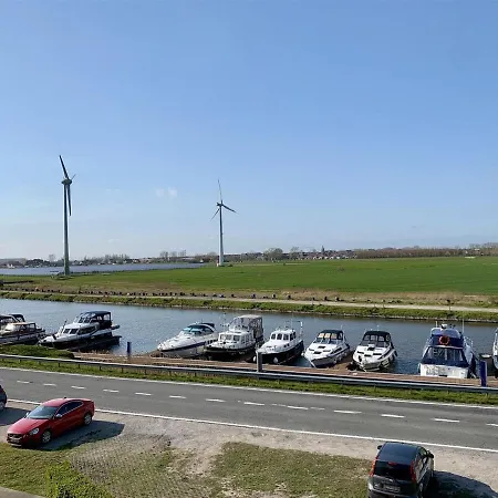 N40d22 Duplexappartement Voor 4 Pers Met Terras En Zicht Op De Polders アパート ニーウポールト