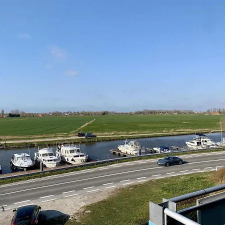 N40d22 Duplexappartement Voor 4 Pers Met Terras En Zicht Op De Polders