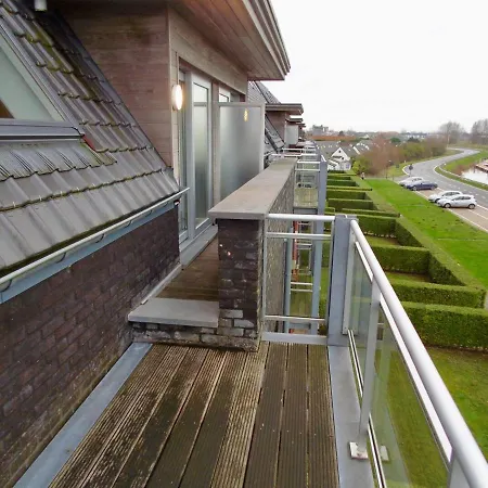 アパート N40d22 Duplexappartement Voor 4 Pers Met Terras En Zicht Op De Polders *